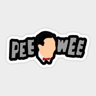 Pee Wee Herman Sticker